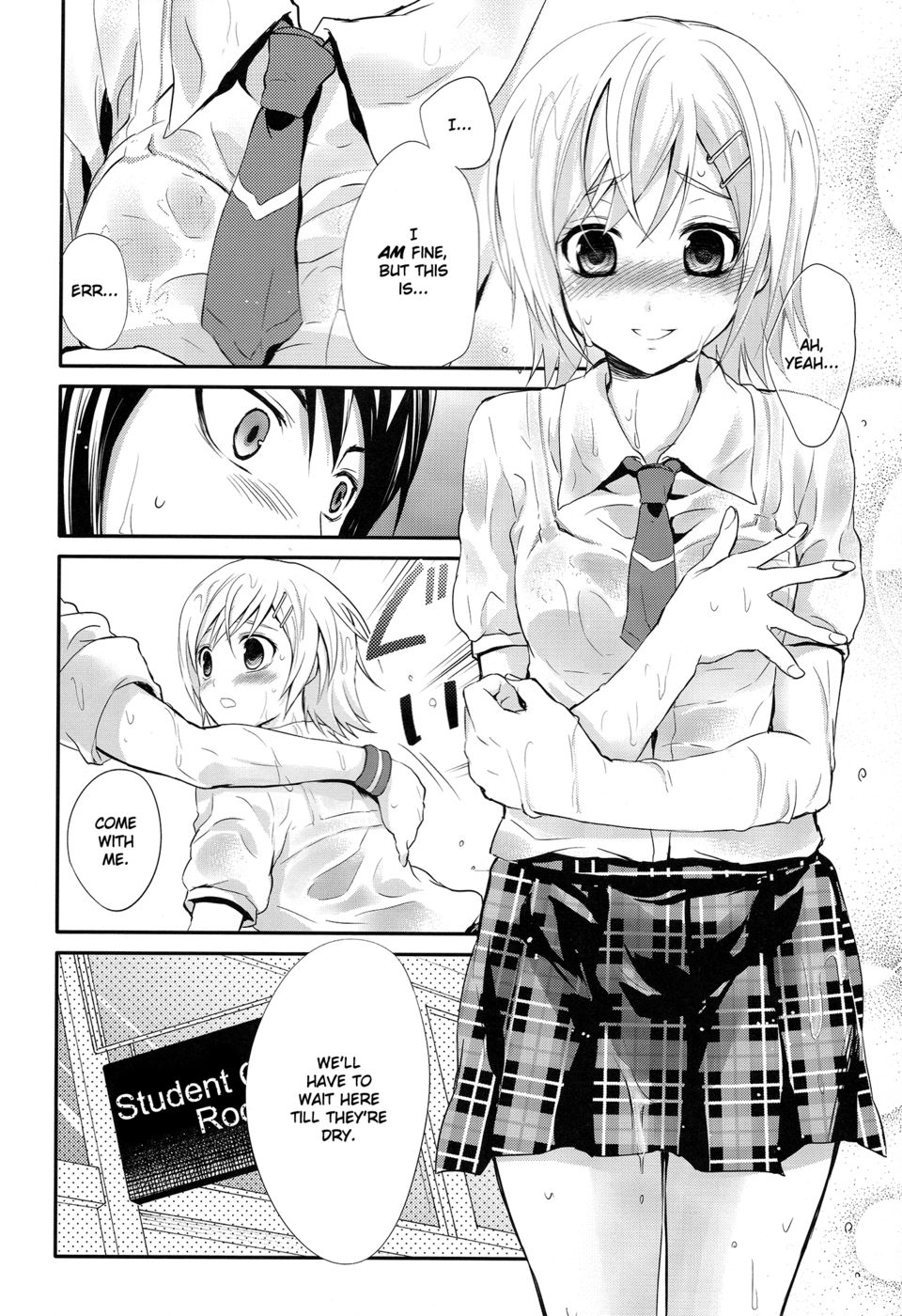 Hentai Manga Comic-Summer Scandal-Read-9